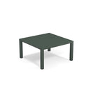 Emu 477 Round Table basse 80x80cm Dark Green 75 
