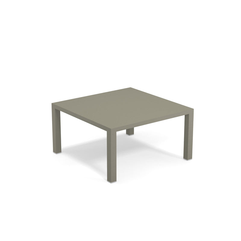 Emu 477 Round Table basse 80x80cm Grey Green 37 