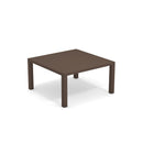 Emu 477 Round Table basse 80x80cm Indian Brown 41 