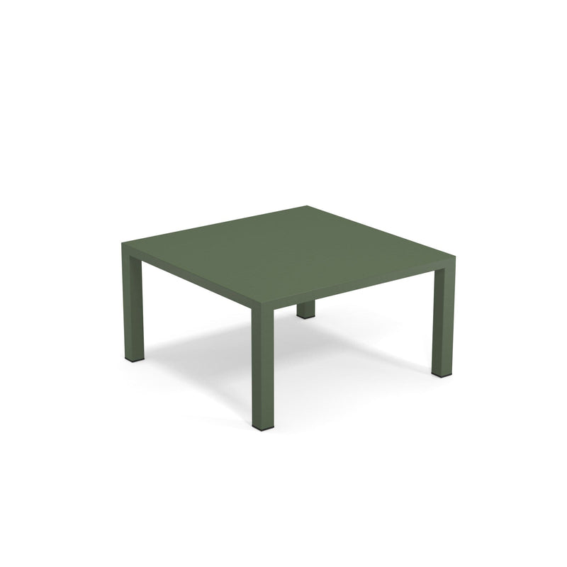 Emu 477 Round Table basse 80x80cm Military Green 17 