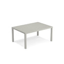 Emu 482 Round Table basse 100x70cm H:50cm Cement 73 
