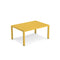 Emu 482 Round Table basse 100x70cm H:50cm Curry Yellow 62 