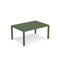 Emu 482 Round Table basse 100x70cm H:50cm Military Green 17 