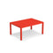Emu 482 Round Table basse 100x70cm H:50cm Scarlet Red 50 