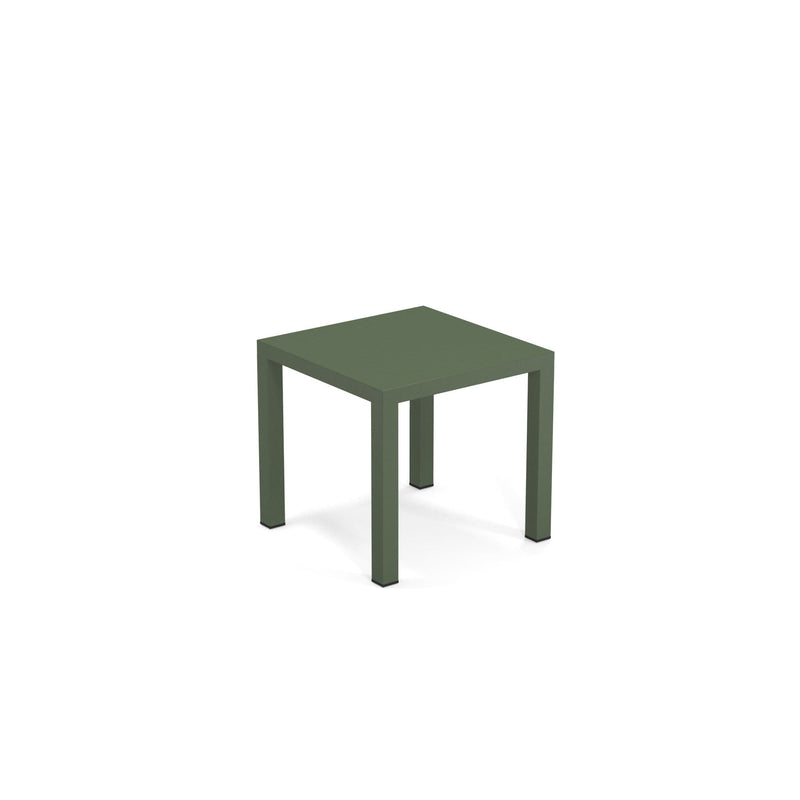 Emu 483 Round Table basse 45x45cm H:48cm Military Green 17 