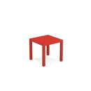 Emu 483 Round Table basse 45x45cm H:48cm Scarlet Red 50 