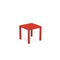 Emu 483 Round Table basse 45x45cm H:48cm Scarlet Red 50 