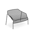 Emu 487 Heaven Fauteuil Bas Lounge Black 24 