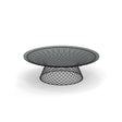 Emu 496 Heaven Piétement Table basse ronde Ø120cm H:41cm - Verre en sus Black 24 