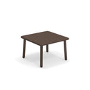 Emu 507 Yard Table basse 60x60cm Indian Brown 41 