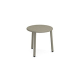 Emu 509 Yard Table basse ronde Ø50cm Grey Green 37 