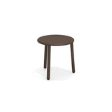 Emu 509 Yard Table basse ronde Ø50cm Indian Brown 41 