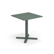 Emu 525 Darwin Table repas 70x70cm Dark Green 75 
