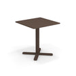 Emu 525 Darwin Table repas 70x70cm Indian Brown 41 