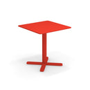 Emu 525 Darwin Table repas 70x70cm Scarlet Red 50 