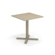 Emu 525 Darwin Table repas 70x70cm Taupe 71 