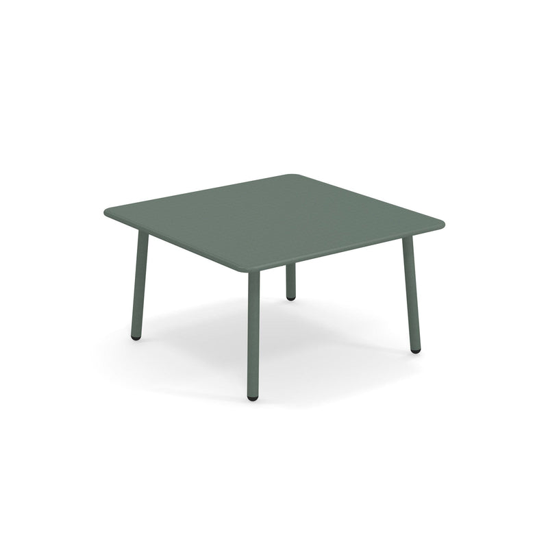 Emu 526 Darwin Table basse 70x70cm h: 40cm Dark Green 75 