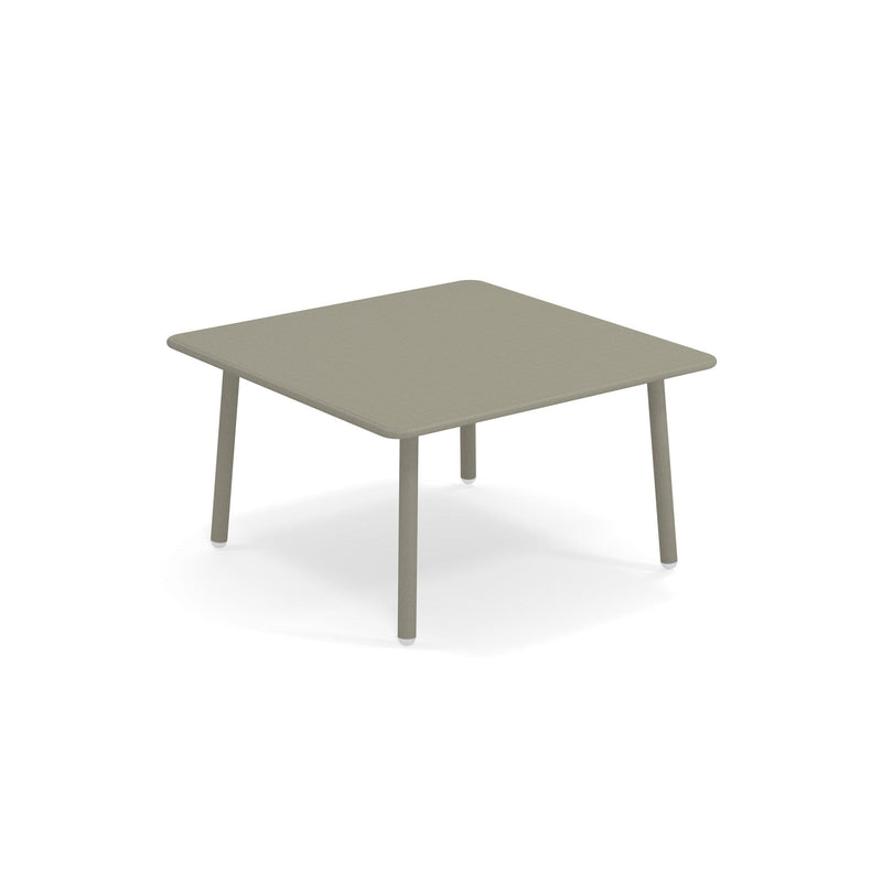 Emu 526 Darwin Table basse 70x70cm h: 40cm Grey Green 37 