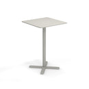 Emu 528 Darwin Table de bar Haute 70x70cm H=105cm Cement 73 