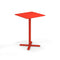 Emu 528 Darwin Table de bar Haute 70x70cm H=105cm Scarlet Red 50 