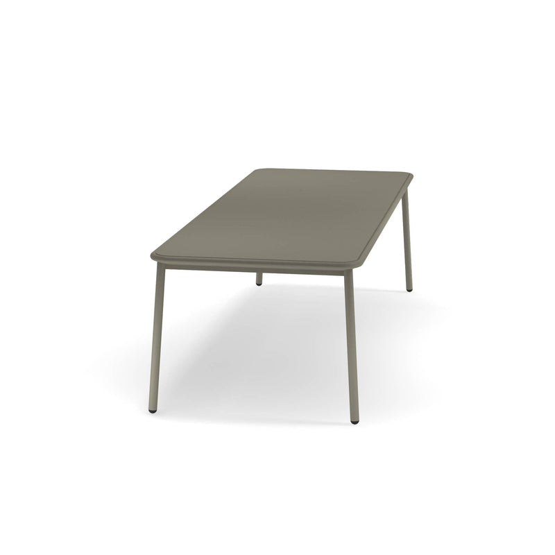 Emu 536 Yard Table repas à rallonge 159+55+55x98cm 