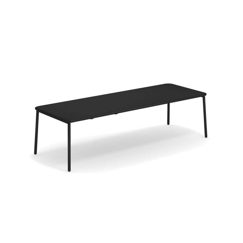 Emu 536 Yard Table repas à rallonge 159+55+55x98cm Black 24 