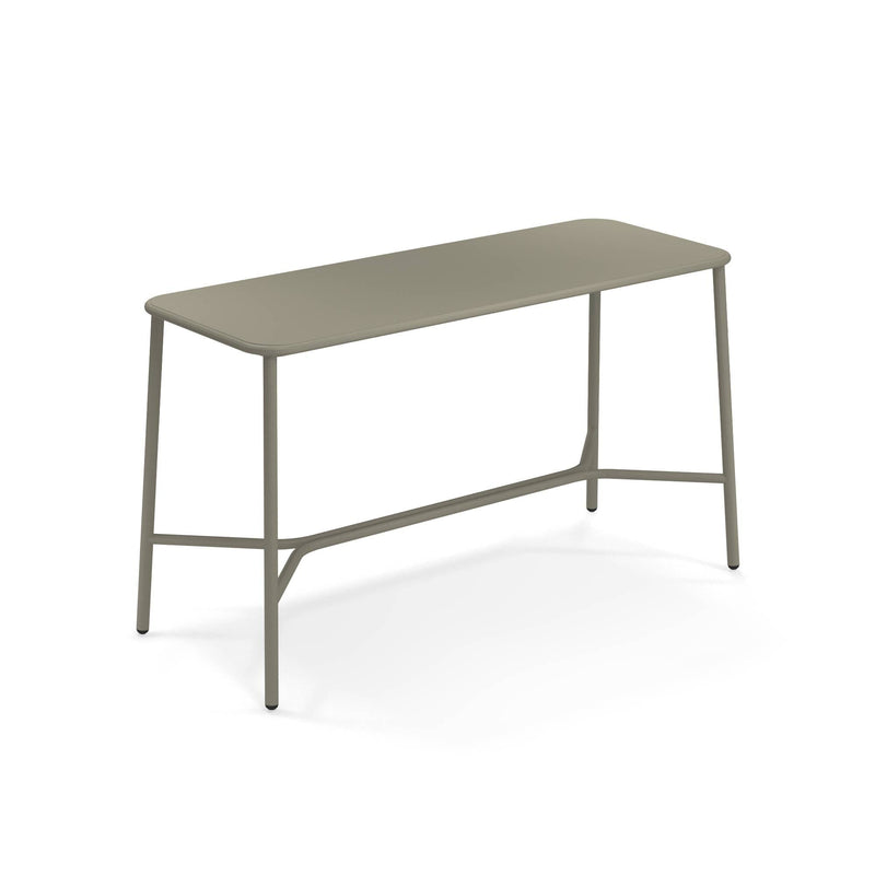 Emu 538 Yard Table haute de bar 180x70cm H=105cm Grey Green 37 