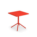 Emu 544 Grace Plateau de table 70x70cm Bords arrondis Scarlet Red 50 