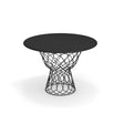 Emu 569 Re-Trouvé Table repas ronde Ø105cm Black 24 