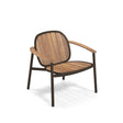 Emu 6042 Twins Fauteuil Lounge Alu Teak Indian Brown 41 