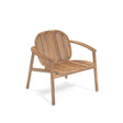 Emu 6053 Twins Fauteuil Lounge Teak Teak 82 