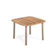 Emu 6061 Twins Table repas 105x105cm Teak Teak 82 