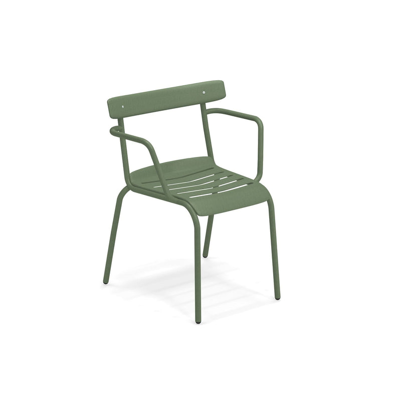 Emu 638 Miky Fauteuil Military Green 17 