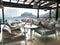 Emu 729 Terramare Structure Fauteuil Club Lounge, coussins en sus 