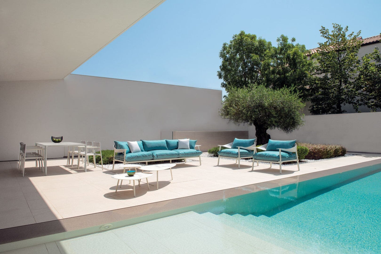 Emu 731 Terramare Structure Canapé 3 places Lounge, coussins en sus 