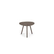 Emu 732 Terramare Structure Table basse Petite 48x48cm, plateau en sus Indian Brown 41 