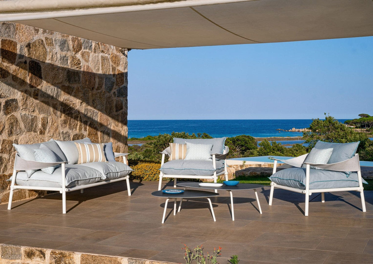 Emu 736P Terramare Plateau pour Table basse Moyenne 75x75cm 