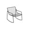 Emu 795 Rio R50 Rocking Chair Fauteuil à bascule Antique Iron 22 