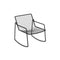 Emu 795 Rio R50 Rocking Chair Fauteuil à bascule Black 24 
