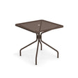 Emu 801 Cambi Table repas 80x80cm Indian Brown 41 