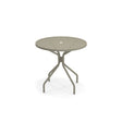 Emu 803 Cambi Table repas ronde Ø80cm Grey Green 37 