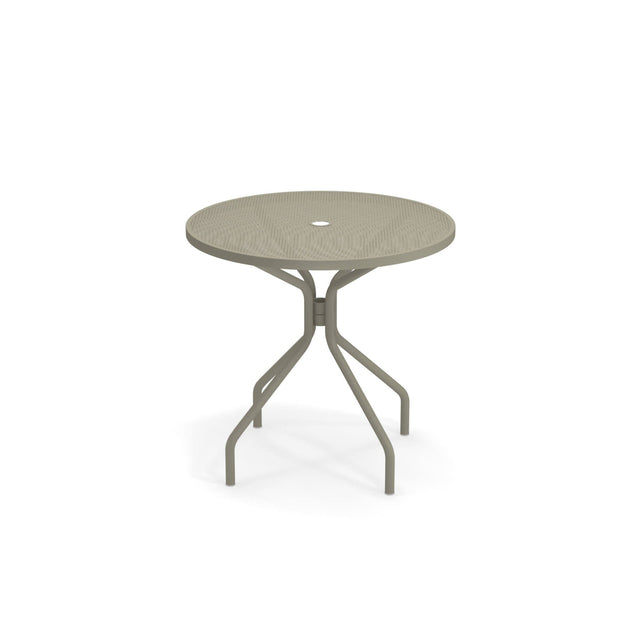 Emu 803 Cambi Table repas ronde Ø80cm Grey Green 37 