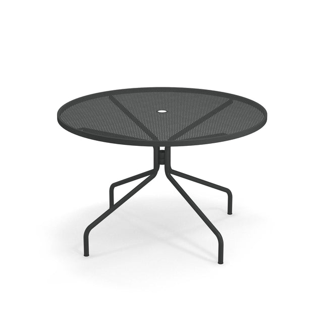 Emu 805 Cambi Table repas ronde Ø120cm Antique Iron 22 