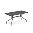 Emu 809 Cambi Table repas 160x80cm Antique Iron 22 