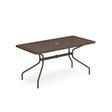 Emu 809 Cambi Table repas 160x80cm Indian Brown 41 
