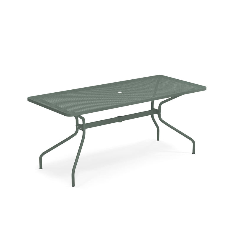 Emu 810 Cambi Table repas 180x80cm Dark Green 75 
