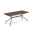 Emu 810 Cambi Table repas 180x80cm Indian Brown 41 