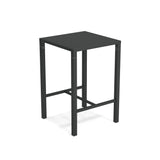 Emu 890 Nova Table Haute 70x70cm H:105cm Antique Iron 22 