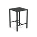 Emu 890 Nova Table Haute 70x70cm H:105cm Antique Iron 22 