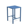 Emu 890 Nova Table Haute 70x70cm H:105cm Blue 16 